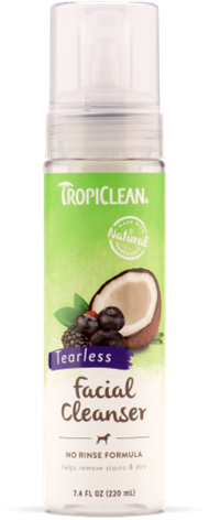 Tropiclean Facial Cleanser Tearless 220ml